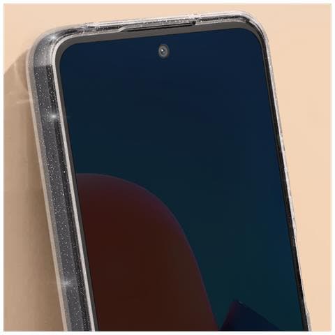 Cover Per Xiaomi Redmi 12 Silicone Design Glitter Fotocamera Protetta - Foto 5