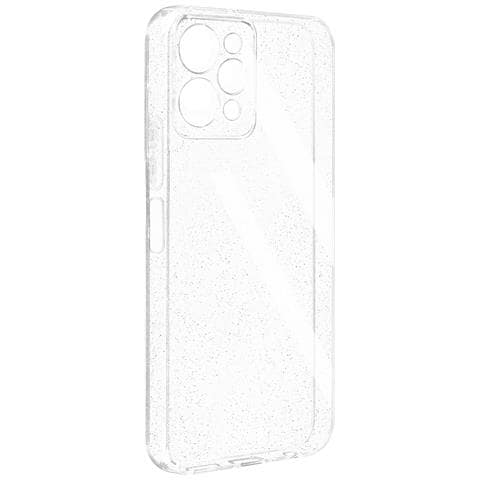 Cover Per Xiaomi Redmi 12 Silicone Design Glitter Fotocamera Protetta - Foto 1