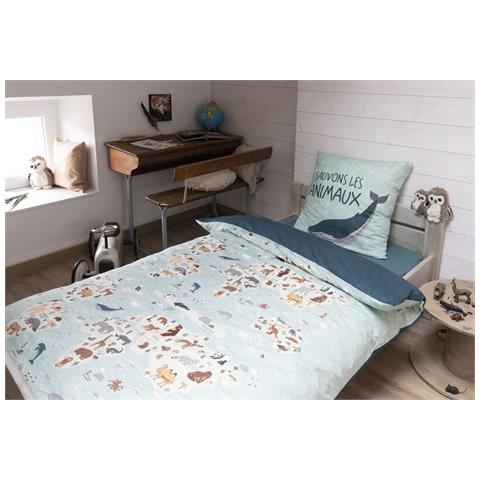 Set Biancheria Da Letto Per Bambini 140 X 200 Cm Mappa - Foto 1