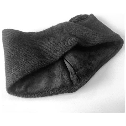 Fascia Invernale Scalda Orecchie Per Sci, Ciclismo Black - Foto 3