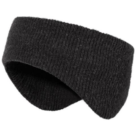 Fascia Invernale Scalda Orecchie Per Sci, Ciclismo Black - Foto 1