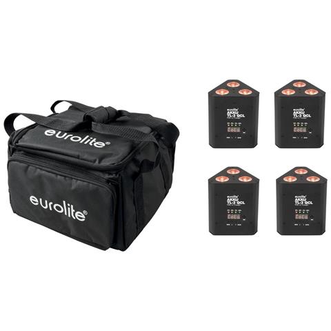 Set 4x Akku Tl-3 Qcl Rgb+uv Trusslight + Sb-4 Soft-bag (20000852) - Foto 1