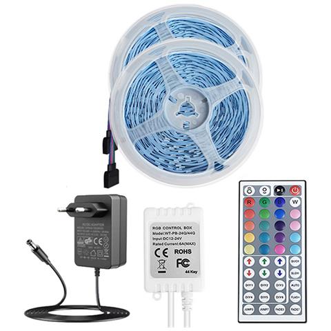 Striscia Luminosa A Led Da 20 Metri/striscia Luminosa Con 5050 Luci Led Rgb - Foto 1