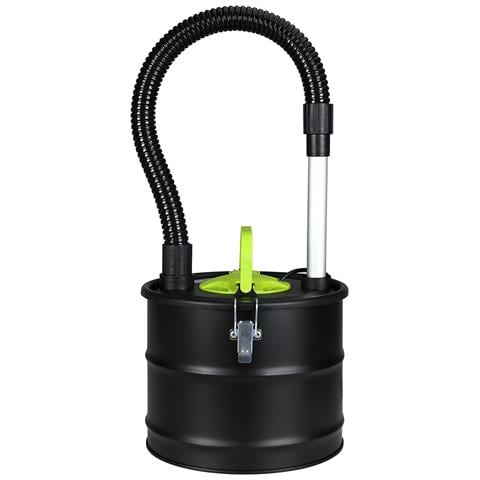 Aspiracenere con Soffiatore 800W Aspirapolvere Aspira Cenere Stufa a Pellet 15lt - Foto 1