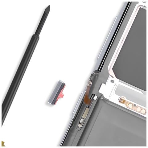 Tasto Power Galaxy S21 E S21 Plus Originale, Argento - Foto 4