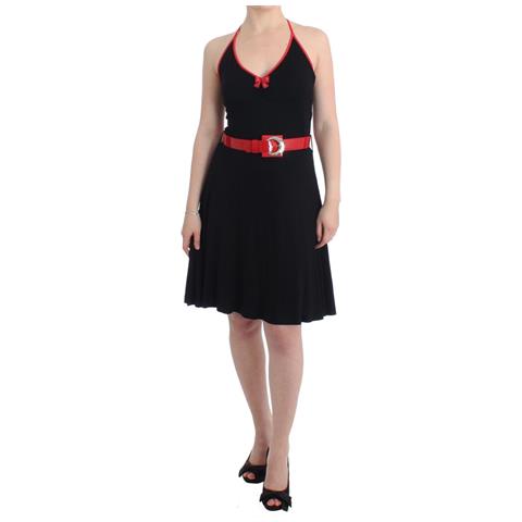 Abito Palladio Con Cintura Nera - It44-l - Foto 1