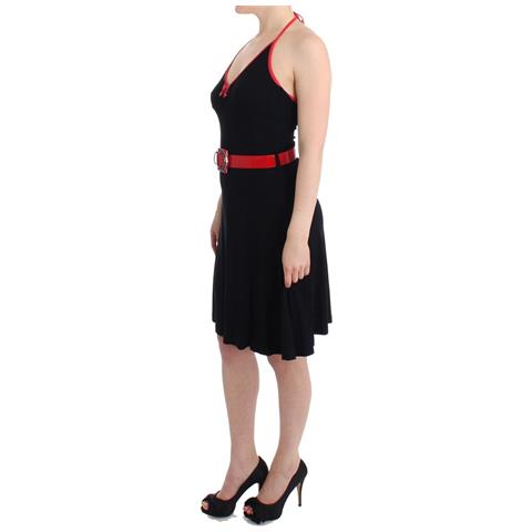 Abito Palladio Con Cintura Nera - It44-l - Foto 2