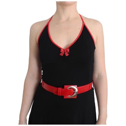 Abito Palladio Con Cintura Nera - It44-l - Foto 5