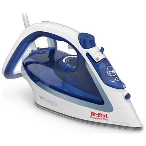 Ferro da Stiro a Secco e a Vapore FV5715 Capacità 0.27 Litri Potenza 2400 Watt Colore Blu / Bianco - Foto 1