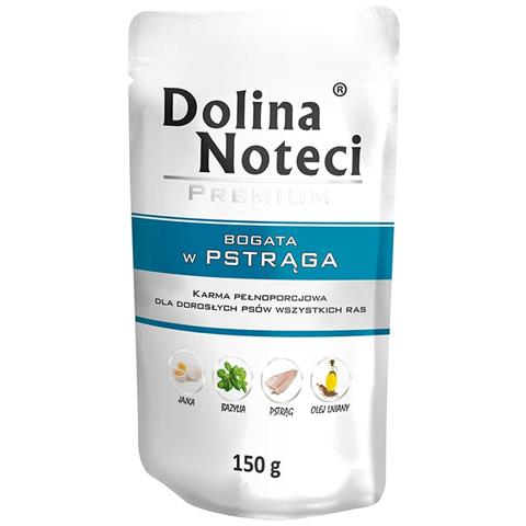 Dolina Noteci 5902921300762, Adulto, Mini (5 - 10 kg), Trota, 150 g - Foto 1