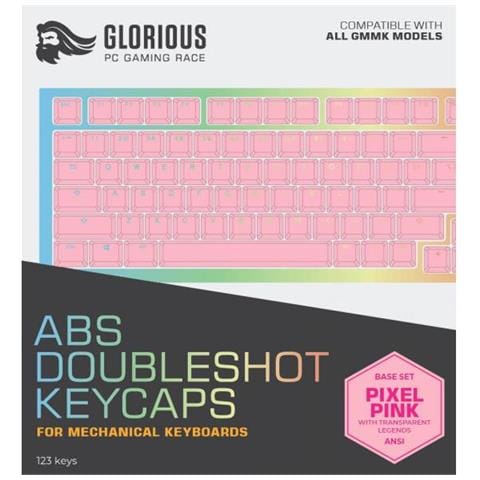 Pc Gaming Race Doubleshot Keycaps V2 Coperchio Per Tastiera - Foto 3