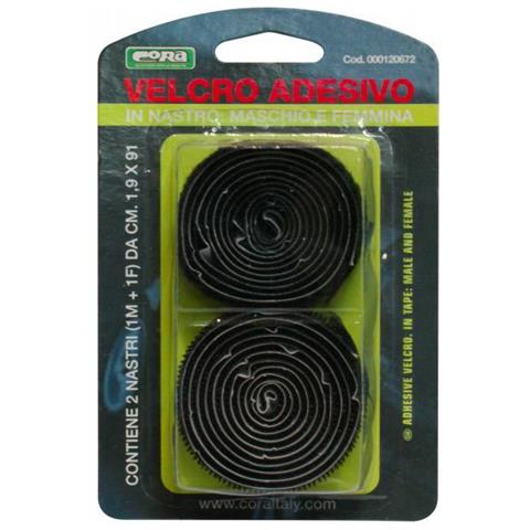 Velcro Adesivo In Rotolo 1,9x91 Cm - Foto 2