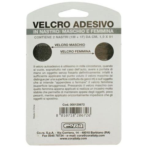 Velcro Adesivo In Rotolo 1,9x91 Cm - Foto 3