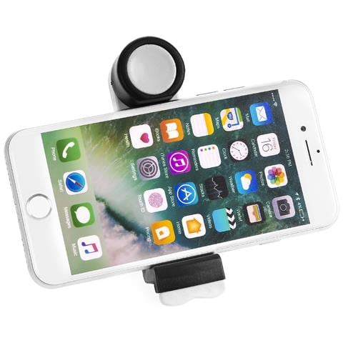 Porta Smartphone Da Auto Per Presa D'aria 3x2x9 Cm. Colore Bianco - Foto 5