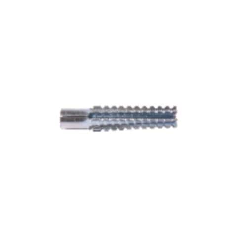 Tassello Multiuso Ufix In Acciaio Zincato 10x60mm Per Vite 8-10mm 8pz - Foto 1