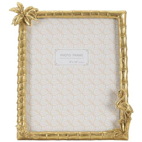 Portafoto Olistic 42 - Oro - Poliresina - 30x2,8x26 Cm - Foto 2