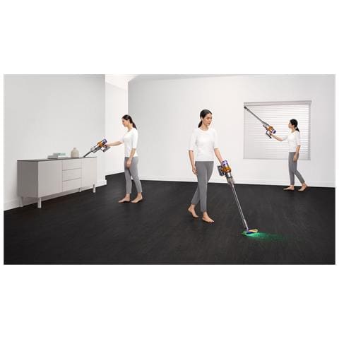 SV47 V15 Scopa senza FIli 2 in1 con Autonomia 60 Minuti Colore Oro - Foto 1