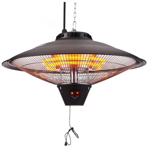 IC-HEATOUT002 stufetta elettrica Interno e esterno Nero 2100 W - Foto 1