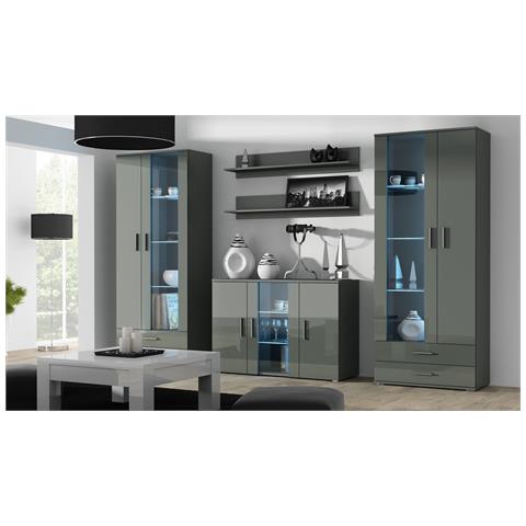 SOHOKOM SZ /SZ credenza per soggiorno 3 porta /porte - Foto 3