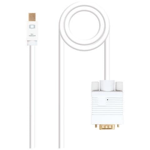10.15.4103 cavo e adattatore video 3 m Mini DisplayPort VGA (D-Sub) Bianco - Foto 1