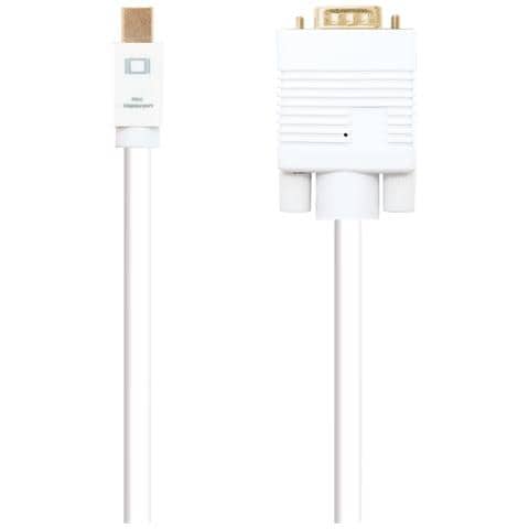 10.15.4103 cavo e adattatore video 3 m Mini DisplayPort VGA (D-Sub) Bianco - Foto 4