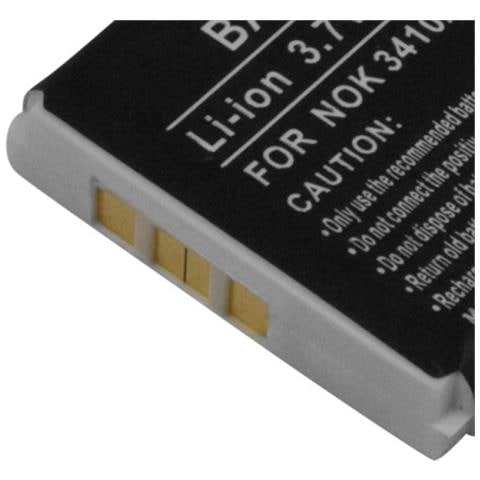 Batteria Per Nokia 3410 / 3510 Li-ion 3.7v 1300mah 4.8wh Riferimento Blc-2 - Foto 3