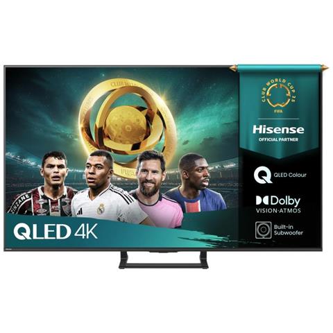 Hisense Smart Tv Qled 55"" 4k Uhd  Modello 55a79q - Foto 1