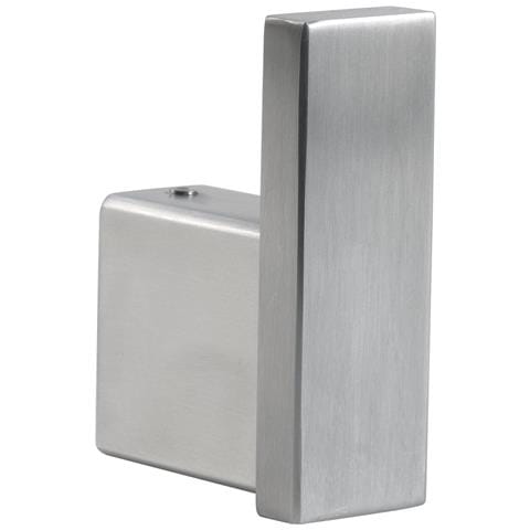 Appendiabiti Da Muro In Acciaio Inox Aisi 304 E Cromall A526 Serie Maui Satinato - Foto 1