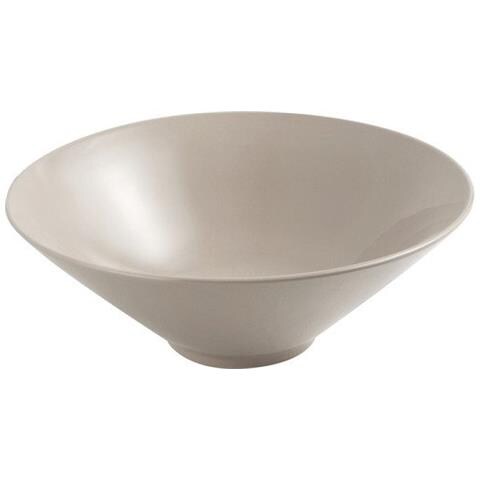 Lavabo D'appoggio Da Design In Ceramica Sabbia - Foto 1