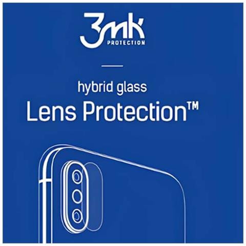 4 Lotti Di Protezioni Per Obiettivo Fotocamera Per Iphone 15 Vetro Ibrido 6h, Trasparente - Foto 2