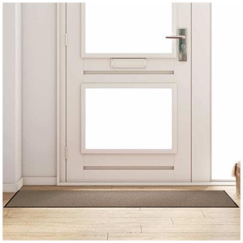 Tappetino Beige e Nero 60 x 180 cm Polipropilene e vinile - Foto 2