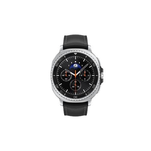 Galaxy Watch8 Classic 3,3 cm (1.3") AMOLED 46 mm Digitale 438 x 438 Pixel Touch screen Argento Wi-Fi GPS (satellitare) - Foto 6