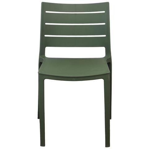 Cabot - Set 6 Sedie In Polipropilene Impilabile - Foto 1