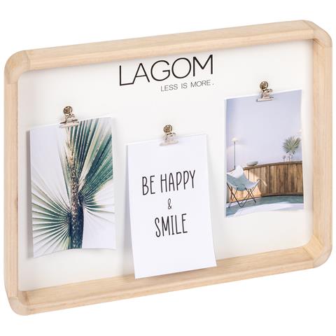 Urban Naturae Clip Cornice Per Ritratti, 3x10x15 Cm, Natura - Foto 1