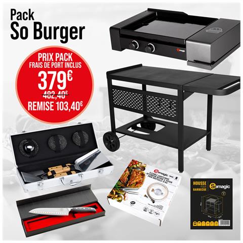 Pacchetto Completo So Burger - Foto 1