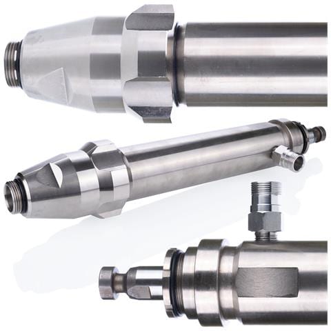 Pompa A Pistone Di Ricambio Compatibile Con Graco Mark V Professional - Alta Qualità E Durata, Montaggio Immediato, Riduzione Dei Fermi - Foto 1