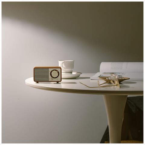 WR-7 PLUS Personale Analogico Colore ciliegia - Foto 2