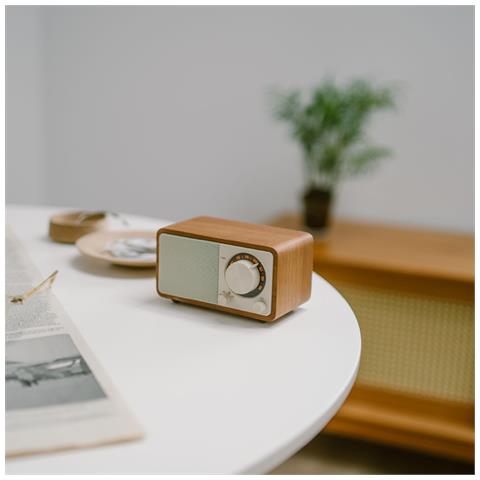 WR-7 PLUS Personale Analogico Colore ciliegia - Foto 7