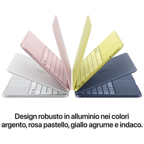 MacBook Neo 13"A18 Pro chip 6-core CPU 5-core GPU 8GB 256GB SSD - Argento - Foto 2