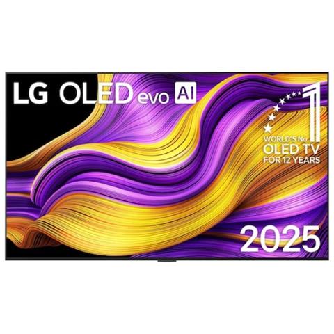 OLED65G55LW TV 65" OLED evo AI G5 4K Smart TV 2025 - Foto 1