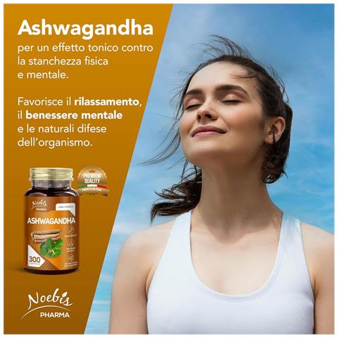 Ashwagandha 300 Compresse - Estratto di Radice - Tono, Energia ed Equilibrio Quotidiano (Confezione sestupla) - Foto 5