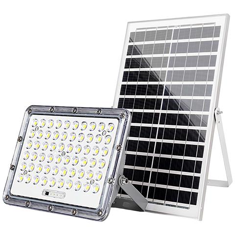 Proiettore Solare Led Esterno 9000k Con Rilevamento Automatico - Foto 1