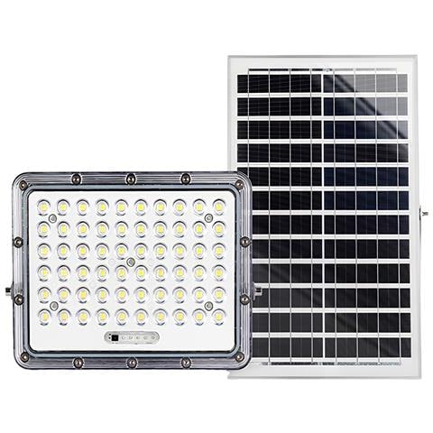Proiettore Solare Led Esterno 9000k Con Rilevamento Automatico - Foto 2