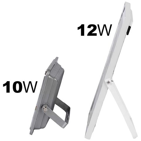 Proiettore Solare Led Esterno 9000k Con Rilevamento Automatico - Foto 5