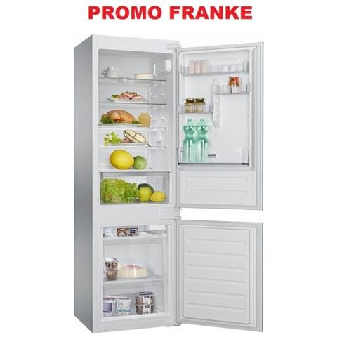 Frigorifero Combinato incasso 268 lt Classe FCB 320 SNE E - Foto 1