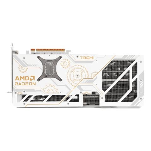 Taichi Radeon RX 9070 XT White 16GB OC AMD GDDR6 - Foto 2