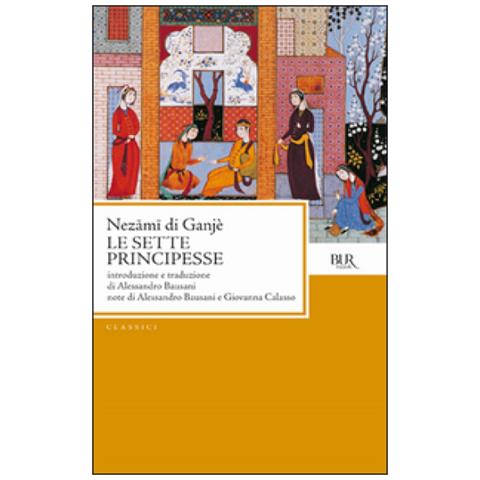 Nezamî di Ganjè - Le sette principesse - Foto 1