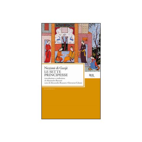 Nezamî di Ganjè - Le sette principesse - Foto 2