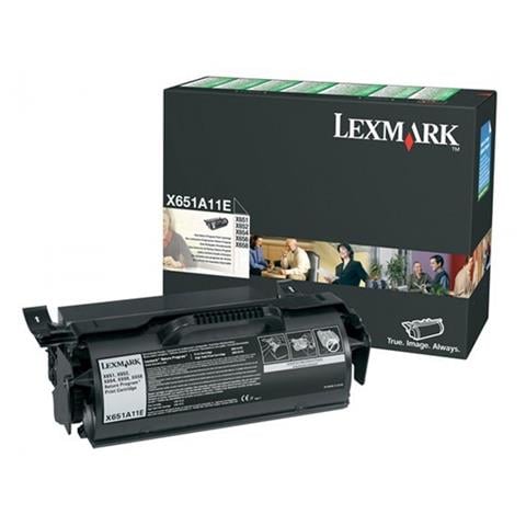 Toner Originale Nero X651de MFP Capacità 7000 Pagine - Foto 2
