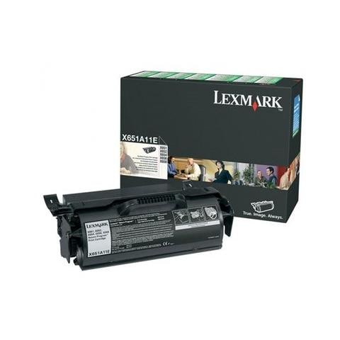 Toner Originale Nero X651de MFP Capacità 7000 Pagine - Foto 1